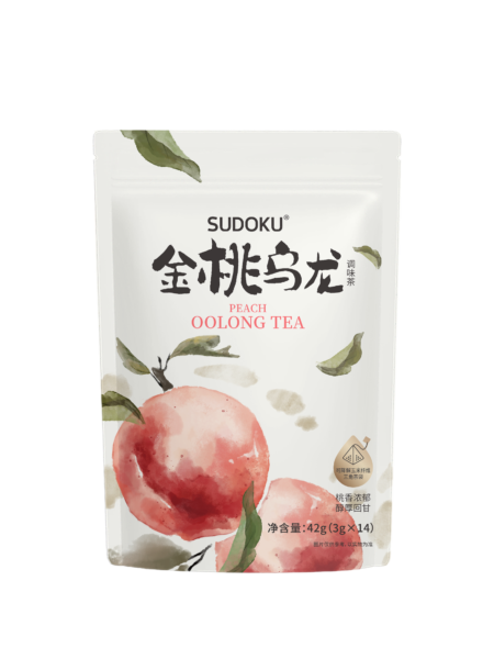 PEACH OOLONG TEA