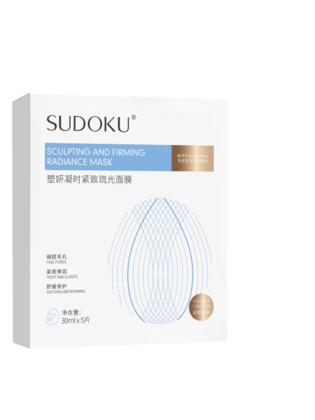 SUDOKU Firming Glowing Mask