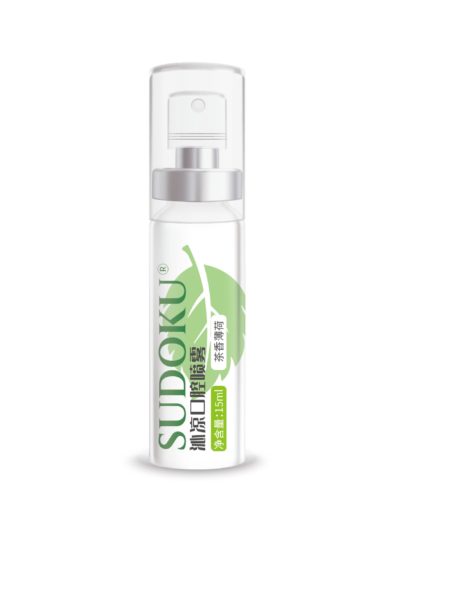 SUDOKU MOUTH REFRESHING SPRAY