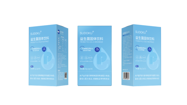 Sudoku Probiotics Solid Beverages